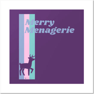 Merry Menagerie Posters and Art